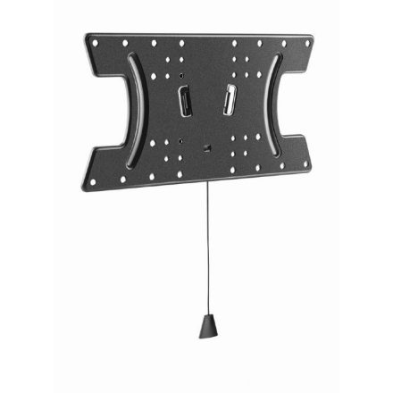 Gembird WM-65T-02 TV wall mount (tilt) 32”-65” Black