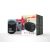 Gembird SPK-BT-LED-03-BK Bluetooth Speaker Black