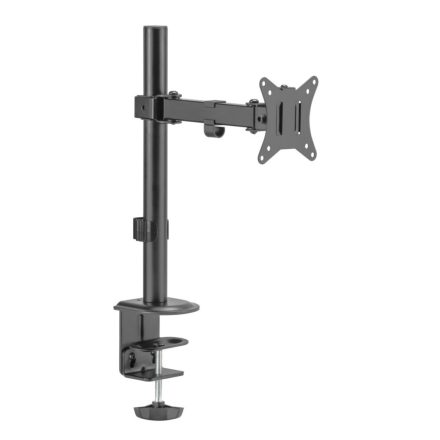 Gembird MA-D1-03 Desk mounted single monitor arm 17”-32” Black