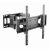 Gembird WM-55ST-04 TV wall mount (full-motion) 32”-55” Black