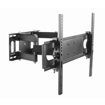 Gembird WM-70ST-01 Full-motion TV wall mount 37”-70” Black