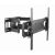 Gembird WM-70ST-01 Full-motion TV wall mount 37”-70” Black