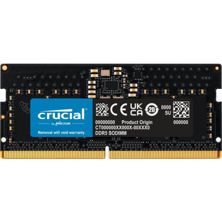 Crucial 8GB DDR5 5600MHz SODIMM