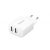 Intenso W24AA 2x USB-A Power Adapter White