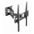 Gembird WM-55ST-03 TV wall mount (full-motion) 32”-55” Black