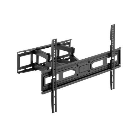 EQuip 37"-80" Full Motion TV Mount Bracket Black