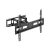 EQuip 37"-80" Full Motion TV Mount Bracket Black