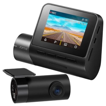 Xiaomi 70mai Dash Cam A200 + RC11 Rear Camera Black