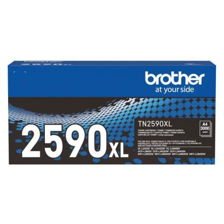 Brother TN-2590XL Black toner