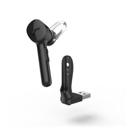 Hama Myvoice1300 Mono Bluetooth Headset with USB Charger Black