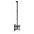 Gembird CM-70ST-01 Full-motion TV ceiling mount 32”-70” Black