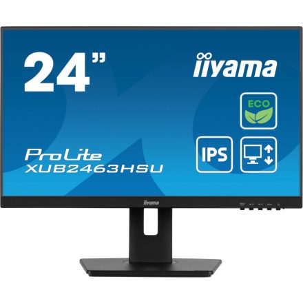 iiyama 23,8" ProLite Green XUB2463HSU-B1 IPS LED