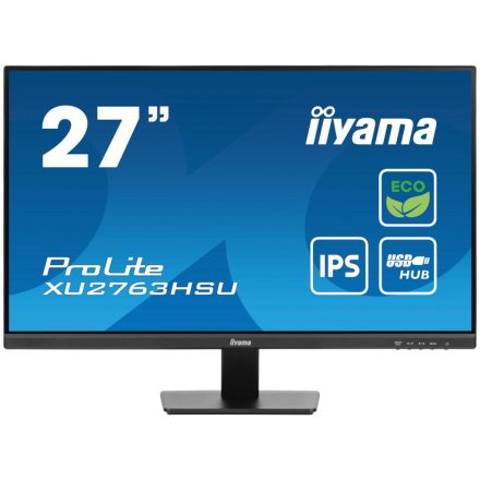 iiyama 27" ProLite Green XU2763HSU-B1 IPS LED