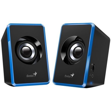 Genius SP-U125 Speaker Black/Blue