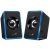 Genius SP-U125 Speaker Black/Blue