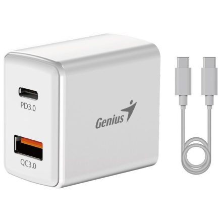 Genius PD-20ACP Charger White