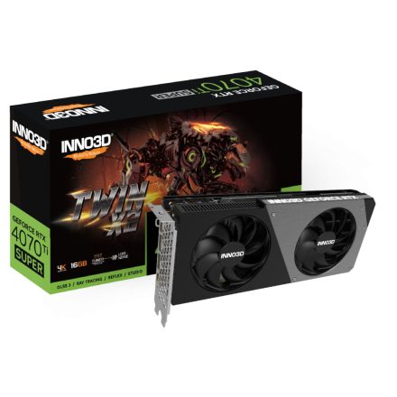 Inno3D GeForce RTX4070 Ti Super 16GB DDR6X Twin X2