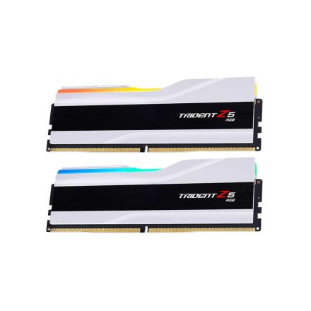 G.SKILL 48GB DDR5 7200MHz Kit(2x24GB) Trident Z5 RGB Matte White