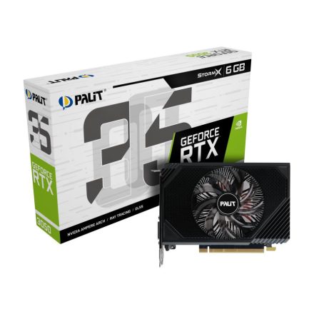 Palit GeForce RTX3050 6GB DDR6 StormX