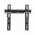 Gembird WM-42F-02 TV Wall Mount 23"-42" Black