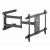 Gembird WM-80ST-05 TV Wall Mount 37"-80" Black