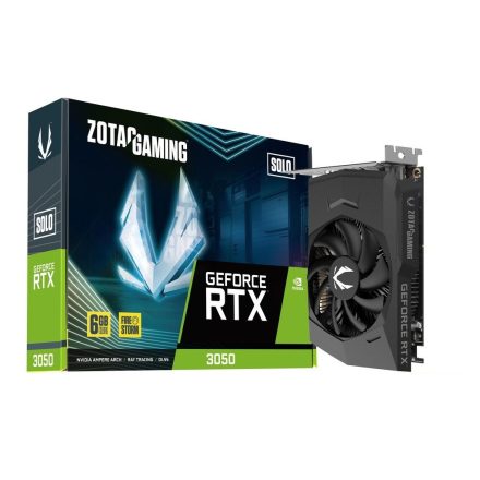 Zotac GeForce RTX3050 6GB DDR6 Solo