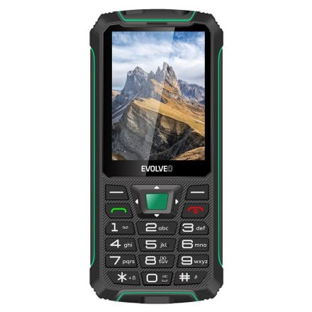 Evolveo Strongphone W4 DualSIM Black/Green