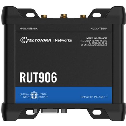 Teltonika RUT906 4G LTE RS232/RS485 Router