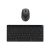 JLab Go Work Bundle Wireless Bluetooth Keyboard Black US