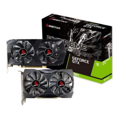 Biostar GeForce GTX1050 Ti 4GB DDR5