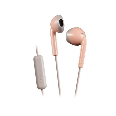 JVC HA-F19M Retro Headset Pink/Grey