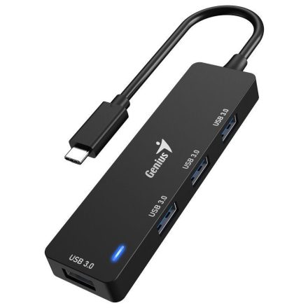 Genius UH-400 4-Port USB 3.0 HUB Black