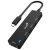 Genius UH-400 4-Port USB 3.0 HUB Black