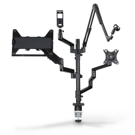 Hama Streaming Monitor Holder 4 arms Black