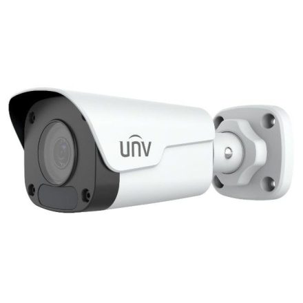 Uniview Easy 4MP csőkamera, 4mm fix objektívvel