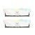 TeamGroup 16GB DDR4 3600MHz Kit(2x8GB) T-Force Delta RGB White