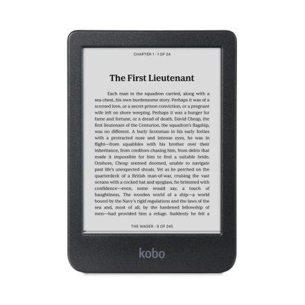 Kobo Clara BW 6" E-book olvasó 16GB Black