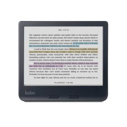 Kobo Libra Colour 7" E-book olvasó 32GB Black