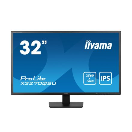 iiyama 31,5" ProLite X3270QSU-B1 IPS LED