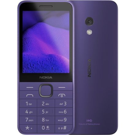 Nokia 235 4G (2024) DualSIM Purple