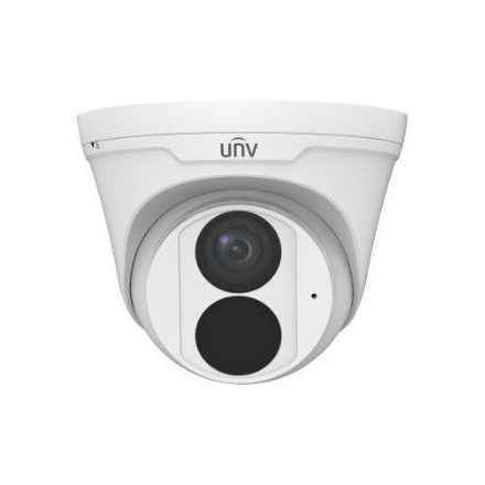 Uniview Easy 8MP turret dómkamera, 2.8mm fix objektívvel, mikrofonnal