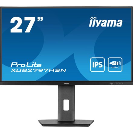 iiyama 27" ProLite XUB2797HSN-B1 IPS LED