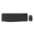 Genius KM-8206S Wireless Keyboard Combo Black HU