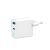 Gembird 2-Port 30W USB Fast Charger White