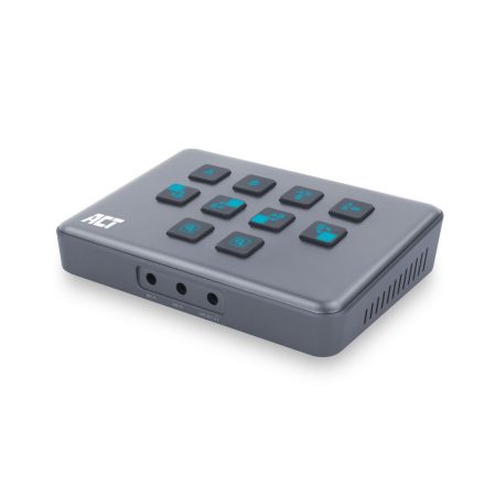 ACT AC7610 Dual HDMI input USB-C Video Switcher for capturing and live streaming