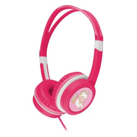 Gembird MHP-JR-PK Headphones for Kids Pink