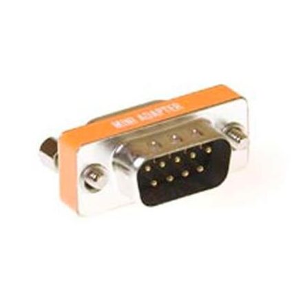 ACT AB9803 D-sub Null Modem Adapter 9 pole Female to 9 pole Male