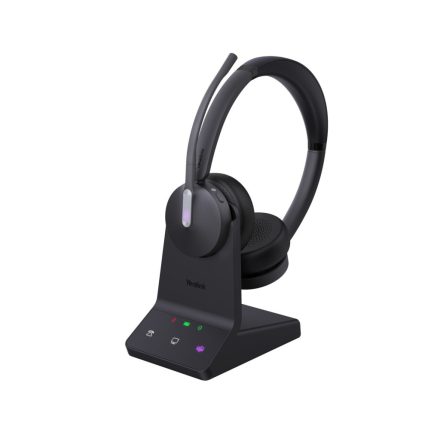 Yealink WH64 Dual MS Teams DECT Headset Black