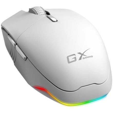 Genius GX Gaming Scorpion M8250 AI Gaming Wireless Bluetooth Mouse White