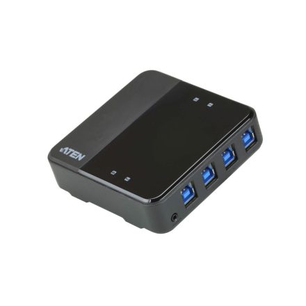 ATEN US3344 4 x 4 USB3.2 Gen1 Peripheral Sharing Switch bontott